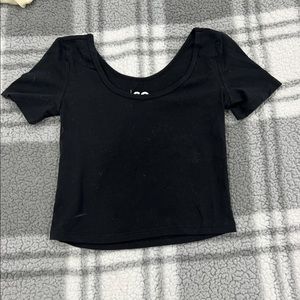 SO Cropped short sleeved shirt